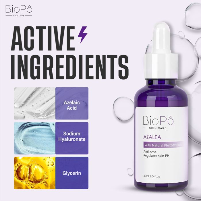 Azalea Acne Treatment BioPo Serum