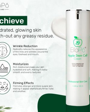 .Apple Stem Cell Cream
