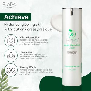 .Apple Stem Cell Cream