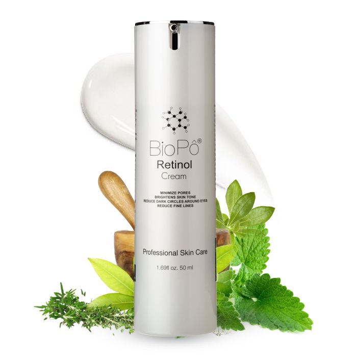 .Retinol cream