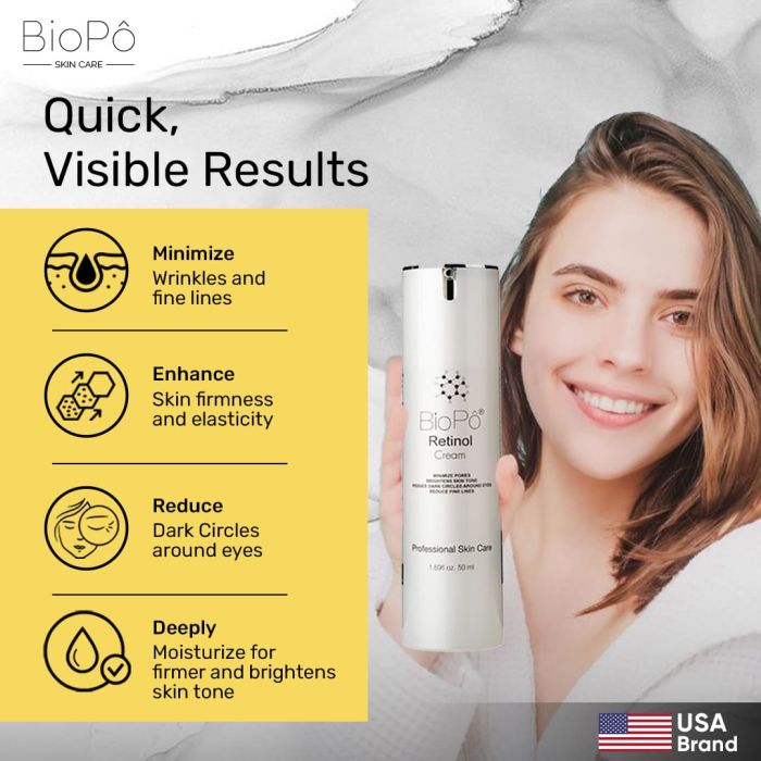 .Retinol cream