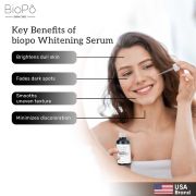 Whitening BioPo serum