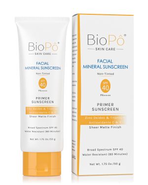 .Facial Mineral SunScreen SPF Non Tinted