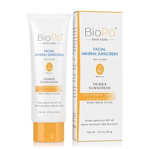 Facial Mineral SunScreen SPF Non Tinted