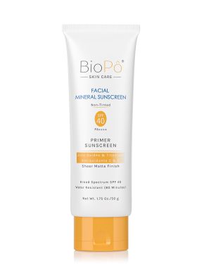 .Facial Mineral SunScreen SPF Non Tinted