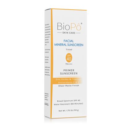 Facial Mineral Sunscreen TINTED