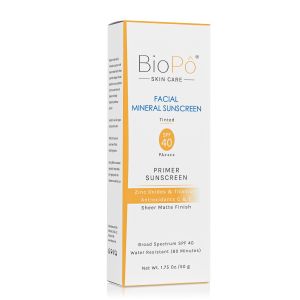 Facial Mineral Sunscreen TINTED