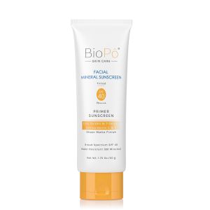 Facial Mineral Sunscreen TINTED
