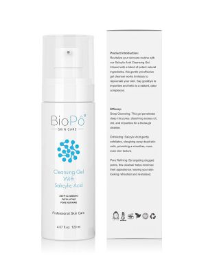 Cleansing Gel with Salicylic Acid