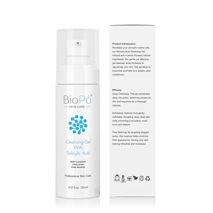 Cleansing Gel with Salicylic Acid